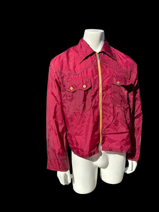 Vintage 60-70s Fashion SPORTSWEAR windbreaker