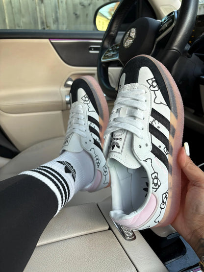 Womens Custom Adidas HK Sneakers